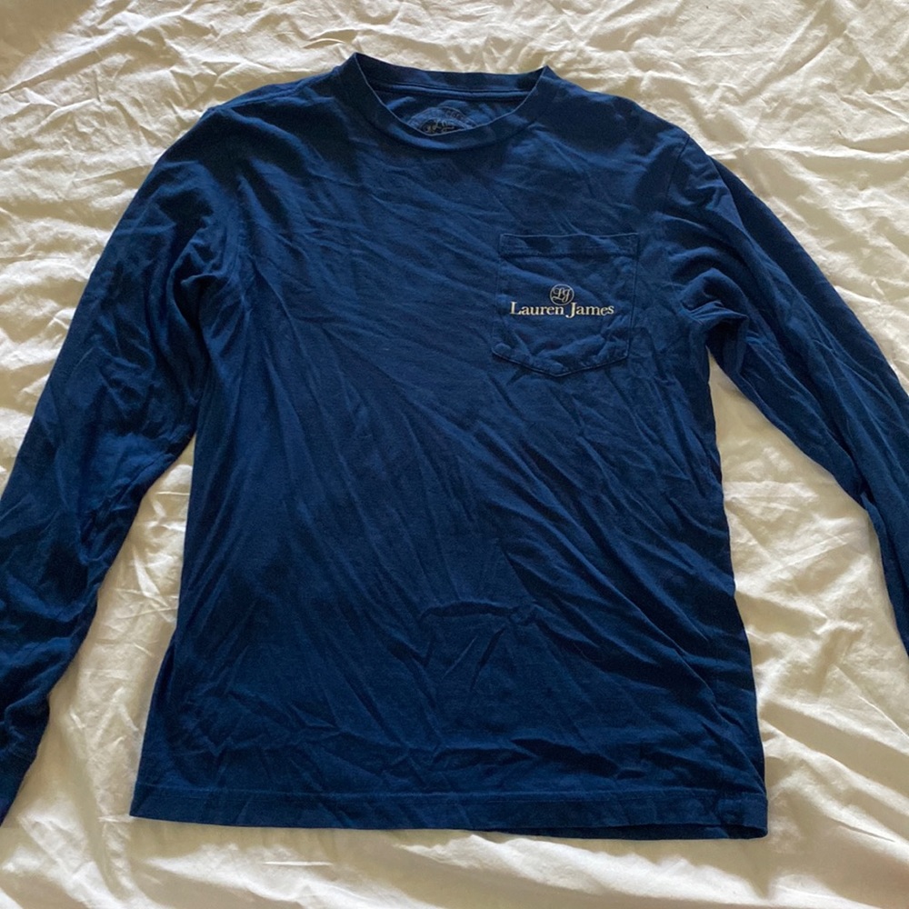 Lauren James dark blue long sleeve